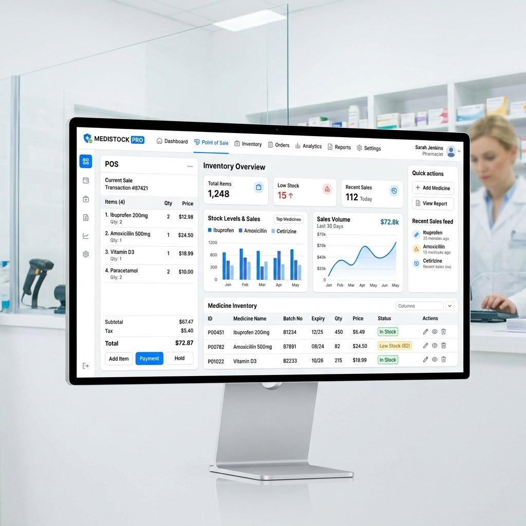 Pharmacy POS Interface