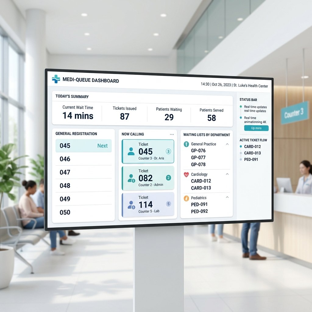 Queue Management Interface